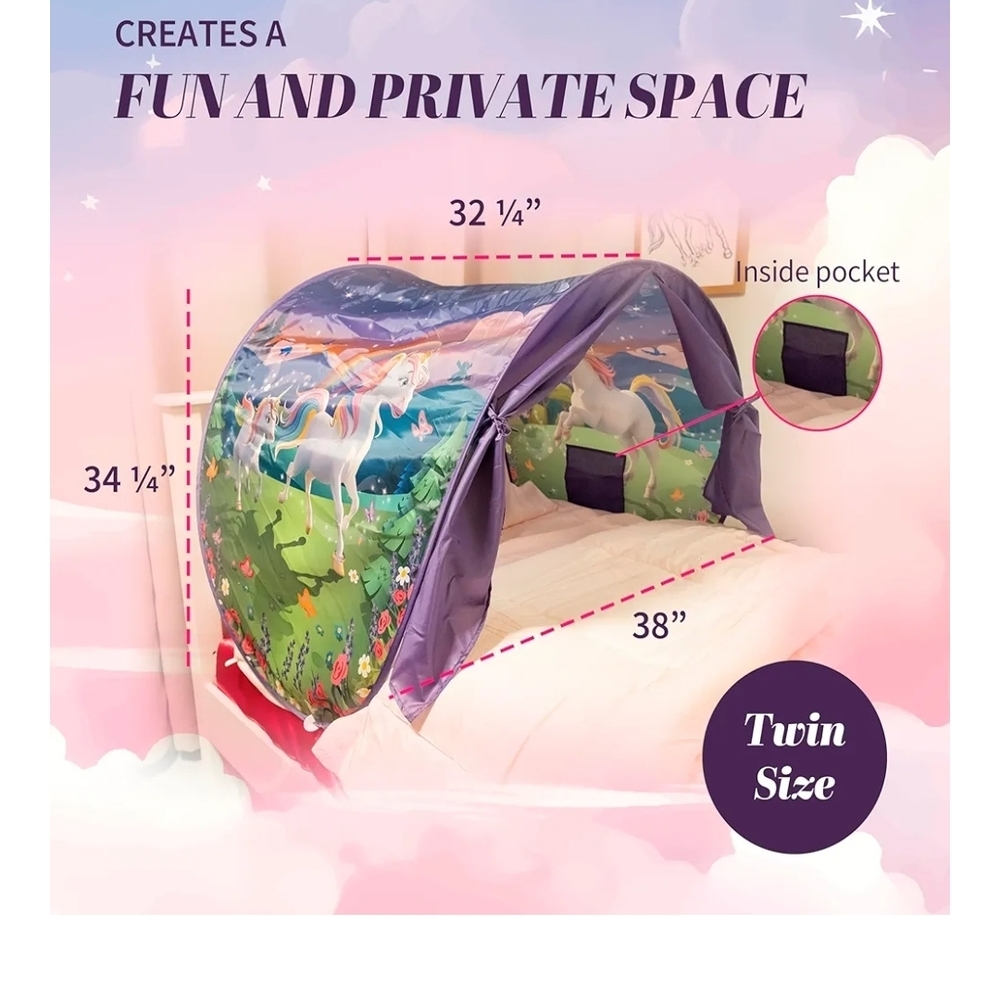 Space Adventure Kids Play Tent